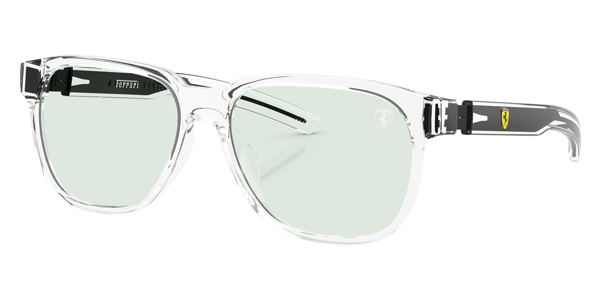 SCUDERIA FZ6033D 518/3 58 - Transparent / Light Green #id:fz6033d5183_s:102105