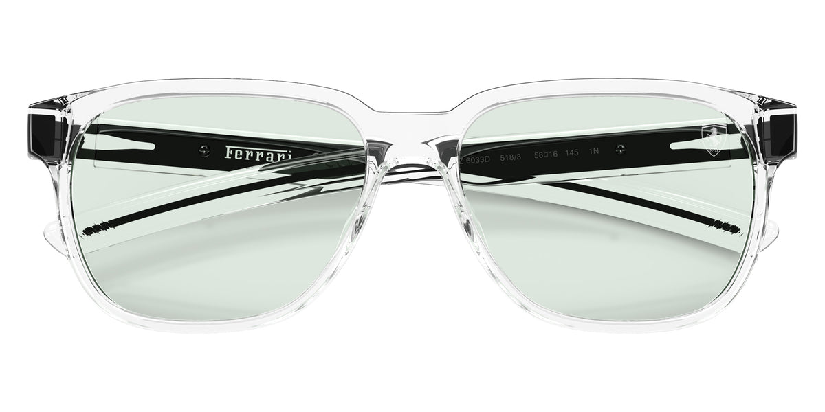 SCUDERIA FZ6033D 518/3 58 - Transparent / Light Green #id:fz6033d5183_s:102125