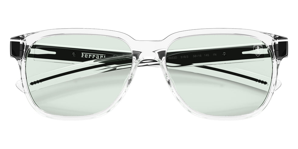 SCUDERIA FZ6033D 518/3 58 - Transparent / Light Green #id:fz6033d5183_s:102125