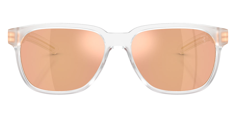 SCUDERIA FZ6033D 518/7J 58 - White Transparent Matte / Pink/Gray Mirrored #id:fz6033d5187j_s:104100