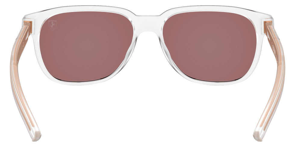 SCUDERIA FZ6033D 518/7J 58 - White Transparent Matte / Pink/Gray Mirrored #id:fz6033d5187j_s:104115