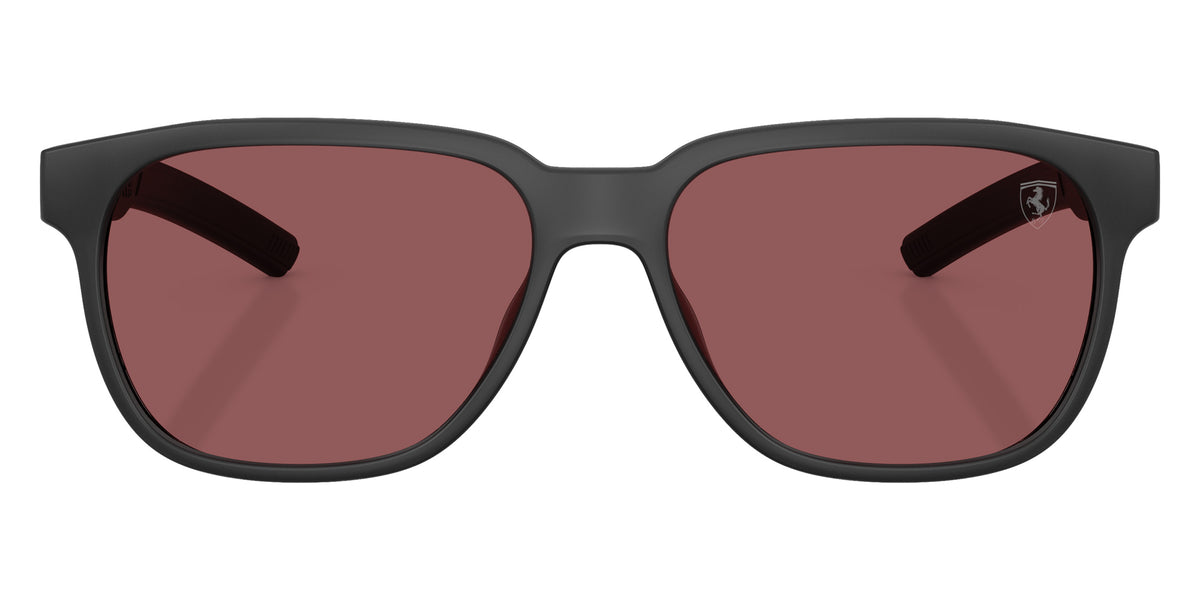 SCUDERIA FZ6033D 531/1E 58 - Black Transparent Matte / Red Contrast Pro #id:fz6033d5311e_s:106100