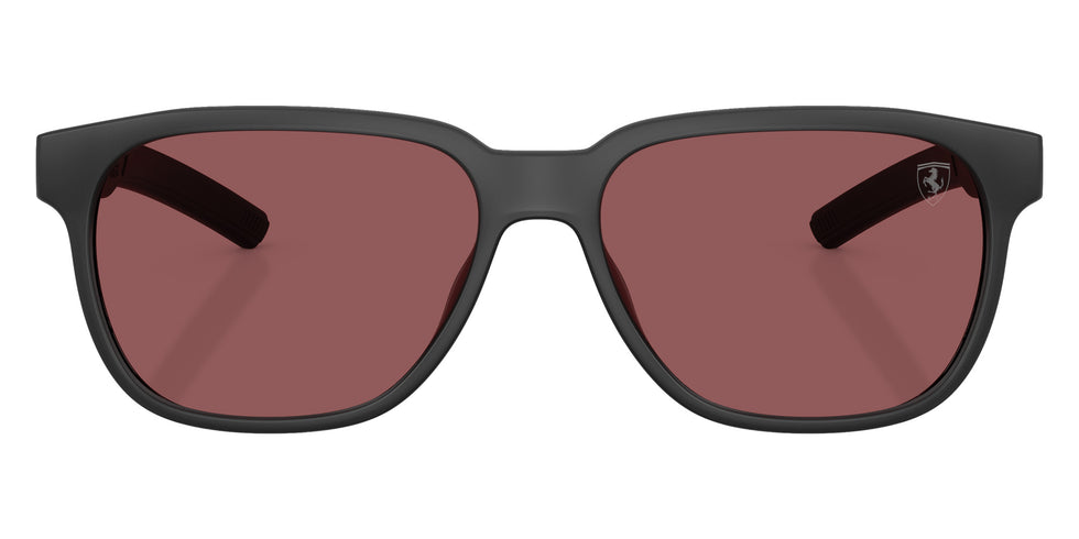 SCUDERIA FZ6033D 531/1E 58 - Black Transparent Matte / Red Contrast Pro #id:fz6033d5311e_s:106100
