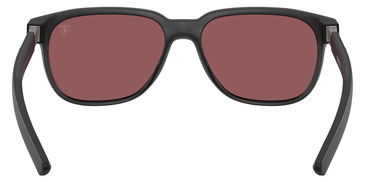 SCUDERIA FZ6033D 531/1E 58 - Black Transparent Matte / Red Contrast Pro #id:fz6033d5311e_s:106115
