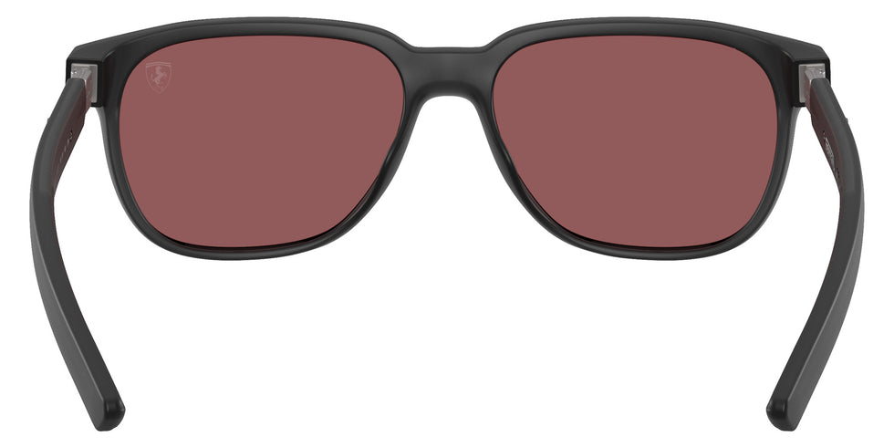 SCUDERIA FZ6033D 531/1E 58 - Black Transparent Matte / Red Contrast Pro #id:fz6033d5311e_s:106115