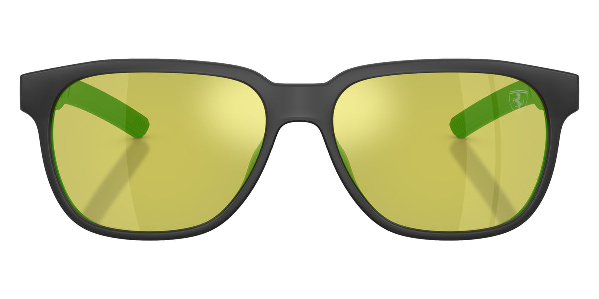 SCUDERIA FZ6033D 531/8N 58 - Black Transparent Matte / Yellow #id:fz6033d5318n_s:108100
