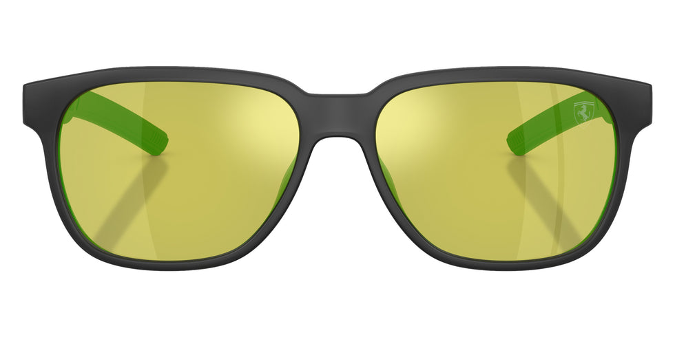 SCUDERIA FZ6033D 531/8N 58 - Black Transparent Matte / Yellow #id:fz6033d5318n_s:108100