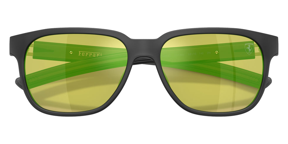 SCUDERIA FZ6033D 531/8N 58 - Black Transparent Matte / Yellow #id:fz6033d5318n_s:108125