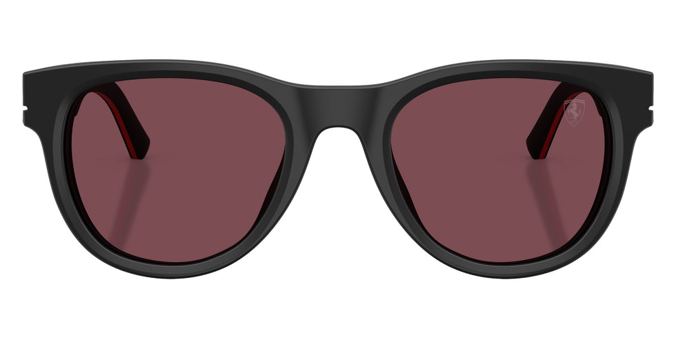 SCUDERIA FZ6034U 744/1E 52 - Black Matte / Red Contrast Pro #id:fz6034u7441e_s:100100