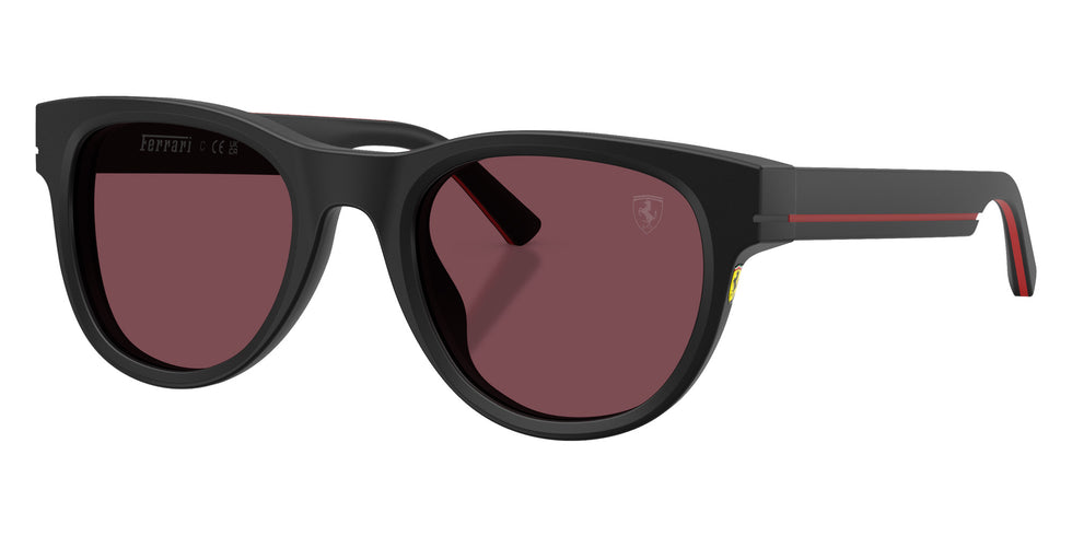 SCUDERIA FZ6034U 744/1E 52 - Black Matte / Red Contrast Pro #id:fz6034u7441e_s:100105