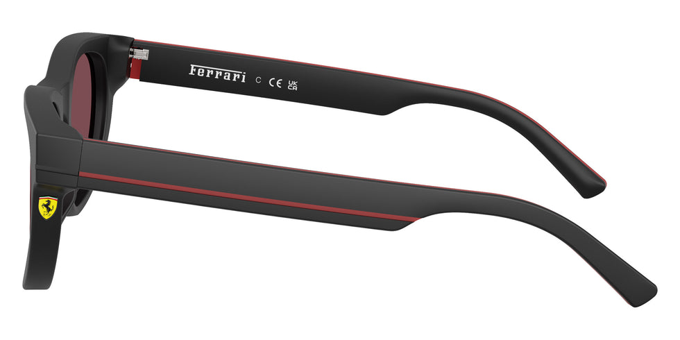 SCUDERIA FZ6034U 744/1E 52 - Black Matte / Red Contrast Pro #id:fz6034u7441e_s:100110