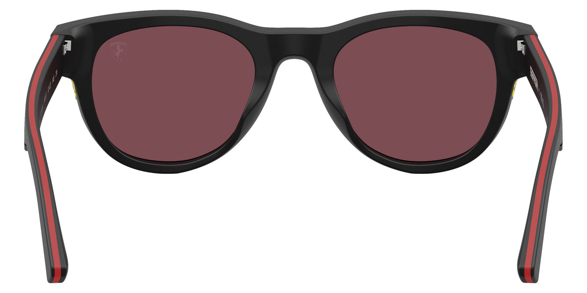 SCUDERIA FZ6034U 744/1E 52 - Black Matte / Red Contrast Pro #id:fz6034u7441e_s:100115