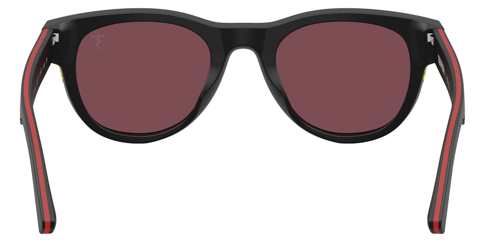 SCUDERIA FZ6034U 744/1E 52 - Black Matte / Red Contrast Pro #id:fz6034u7441e_s:100115