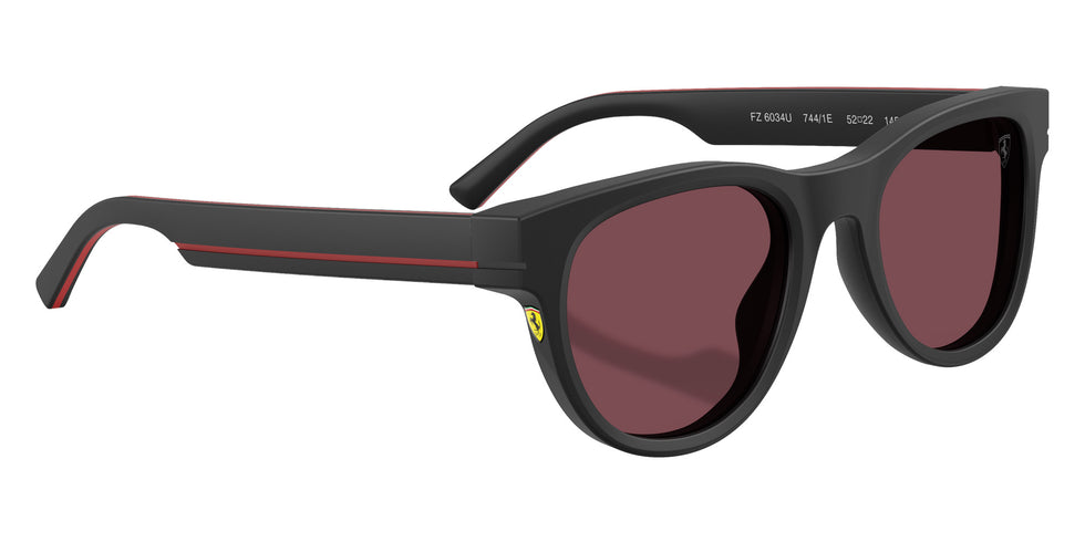 SCUDERIA FZ6034U 744/1E 52 - Black Matte / Red Contrast Pro #id:fz6034u7441e_s:100120