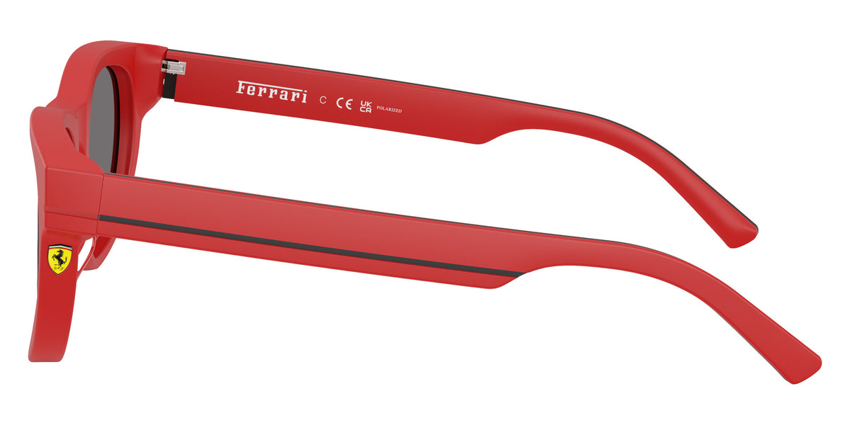 SCUDERIA FZ6034U 770/81 52 - Red Matte / Polarized Gray #id:fz6034u77081_s:102110