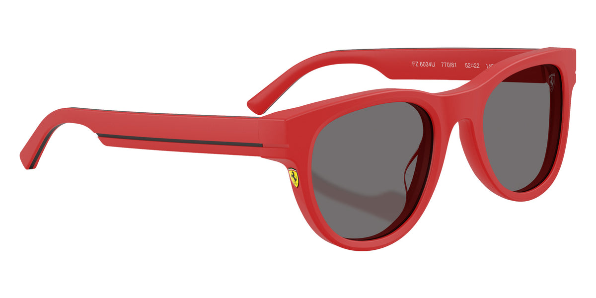 SCUDERIA FZ6034U 770/81 52 - Red Matte / Polarized Gray #id:fz6034u77081_s:102120