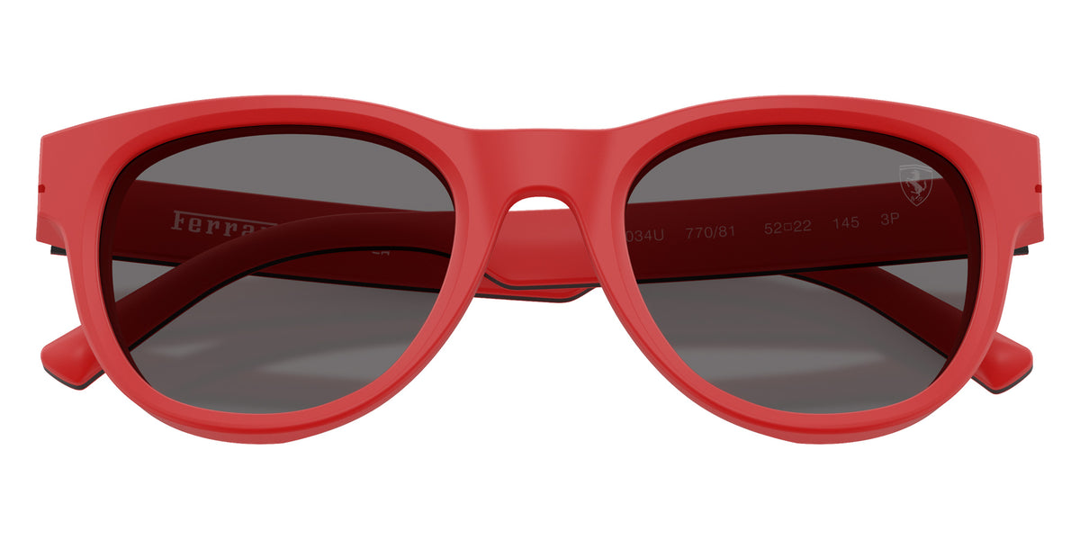 SCUDERIA FZ6034U 770/81 52 - Red Matte / Polarized Gray #id:fz6034u77081_s:102125