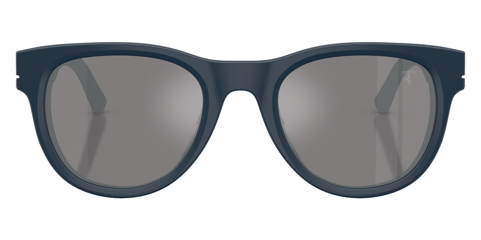 SCUDERIA FZ6034U 771/Z3 52 - Matte Blue / Silver Polarized Mirrored #id:fz6034u771z3_s:106100