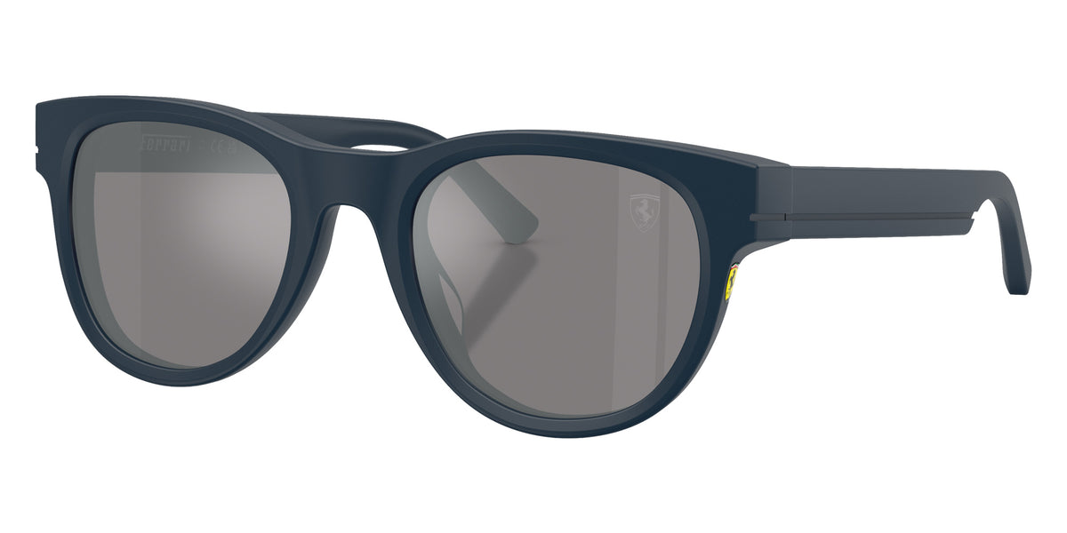 SCUDERIA FZ6034U 771/Z3 52 - Matte Blue / Silver Polarized Mirrored #id:fz6034u771z3_s:106105