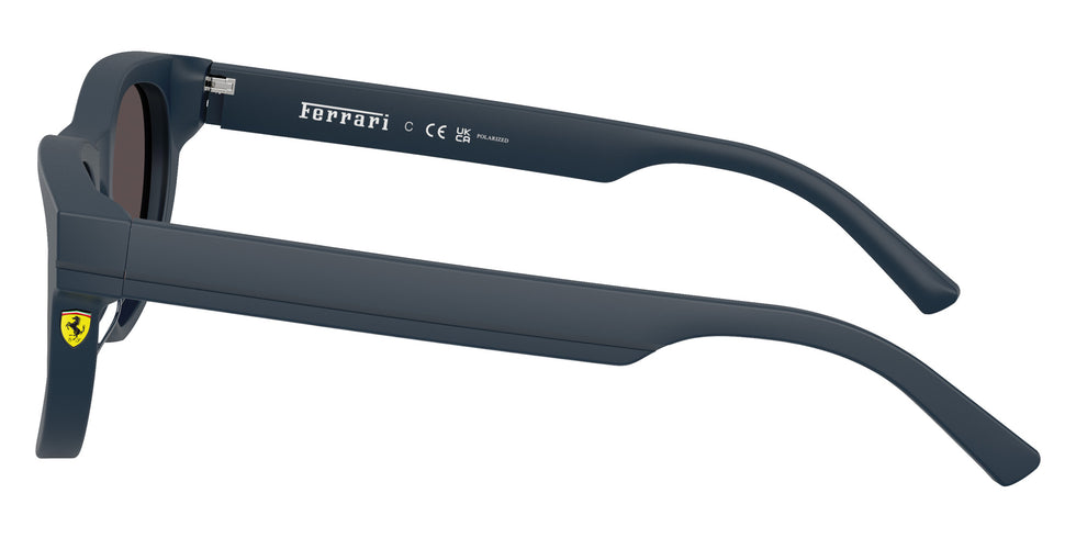 SCUDERIA FZ6034U 771/Z3 52 - Matte Blue / Silver Polarized Mirrored #id:fz6034u771z3_s:106110