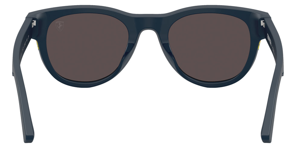 SCUDERIA FZ6034U 771/Z3 52 - Matte Blue / Silver Polarized Mirrored #id:fz6034u771z3_s:106115