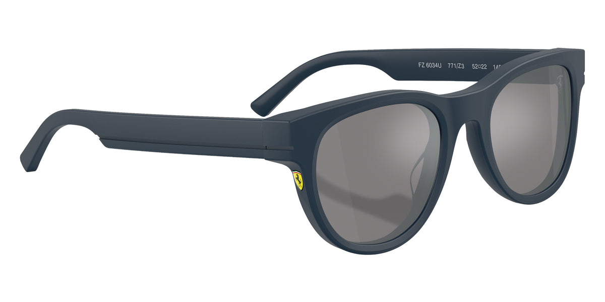 SCUDERIA FZ6034U 771/Z3 52 - Matte Blue / Silver Polarized Mirrored #id:fz6034u771z3_s:106120