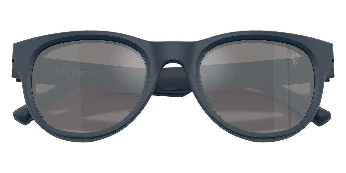 SCUDERIA FZ6034U 771/Z3 52 - Matte Blue / Silver Polarized Mirrored #id:fz6034u771z3_s:106125