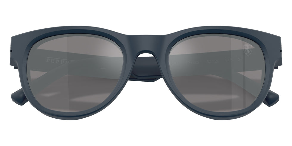 SCUDERIA FZ6034U 771/Z3 52 - Matte Blue / Silver Polarized Mirrored #id:fz6034u771z3_s:106125