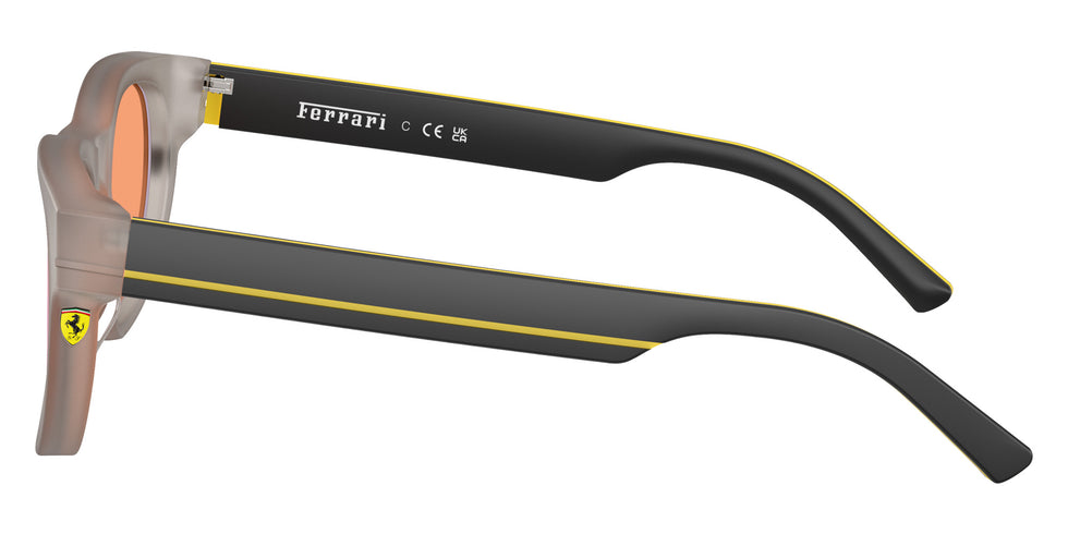 SCUDERIA FZ6034U 772/MA 52 - Transparent Dark Gray / Purple Gray Mirrored #id:fz6034u772ma_s:108110