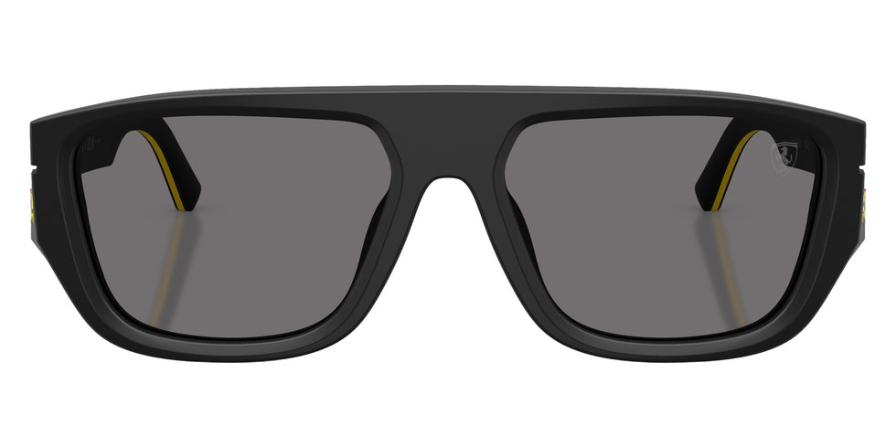 SCUDERIA FZ6036U 744/81 58 - Black Matte / Dark Gray Polarized #id:fz6036u74481_s:100100