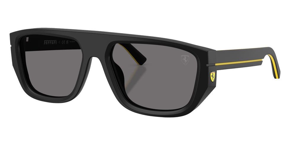 SCUDERIA FZ6036U 744/81 58 - Black Matte / Dark Gray Polarized #id:fz6036u74481_s:100105