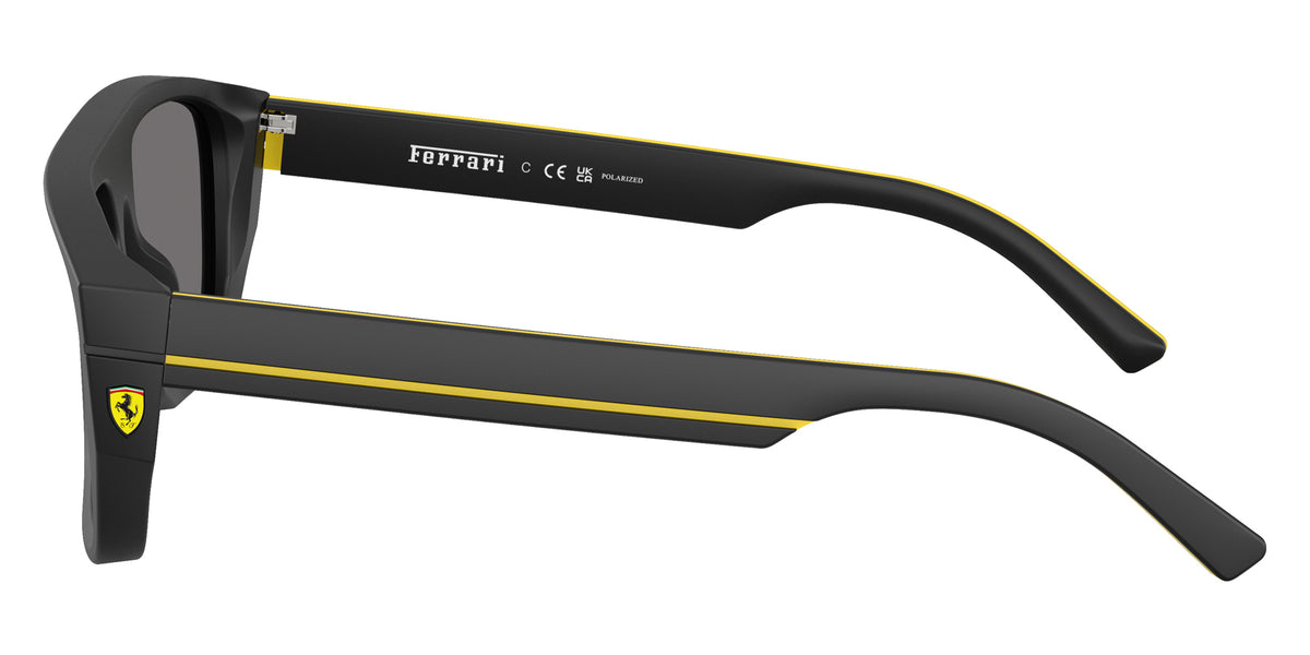 SCUDERIA FZ6036U 744/81 58 - Black Matte / Dark Gray Polarized #id:fz6036u74481_s:100110