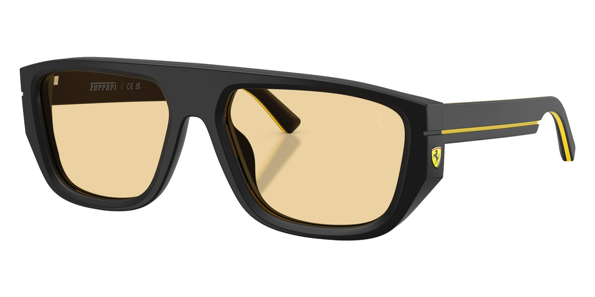 SCUDERIA FZ6036U 744/85 58 - Black Matte / Yellow Night Driving #id:fz6036u74485_s:102105