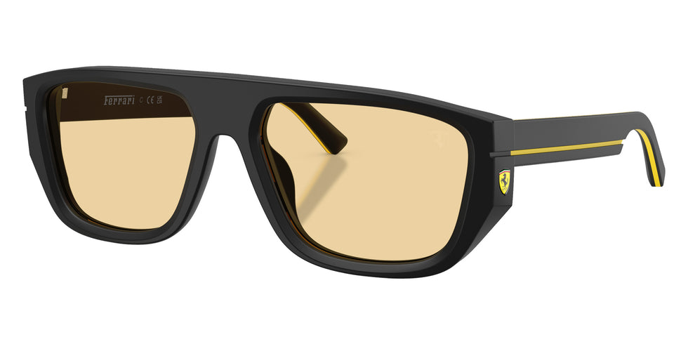 SCUDERIA FZ6036U 744/85 58 - Black Matte / Yellow Night Driving #id:fz6036u74485_s:102105