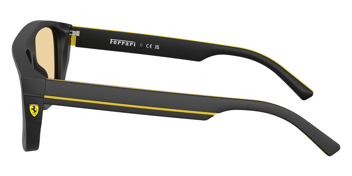 SCUDERIA FZ6036U 744/85 58 - Black Matte / Yellow Night Driving #id:fz6036u74485_s:102110