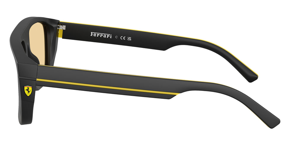 SCUDERIA FZ6036U 744/85 58 - Black Matte / Yellow Night Driving #id:fz6036u74485_s:102110