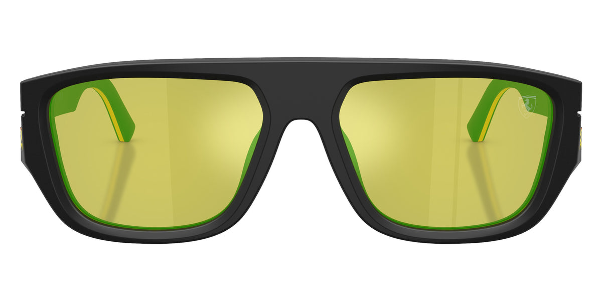 SCUDERIA FZ6036U 744/8N 58 - Black Matte / Yellow #id:fz6036u7448n_s:104100