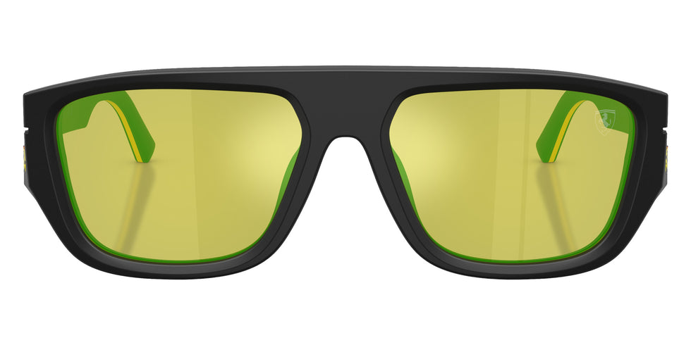 SCUDERIA FZ6036U 744/8N 58 - Black Matte / Yellow #id:fz6036u7448n_s:104100