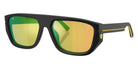 SCUDERIA FZ6036U 744/8N 58 - Black Matte / Yellow #id:fz6036u7448n_s:104105