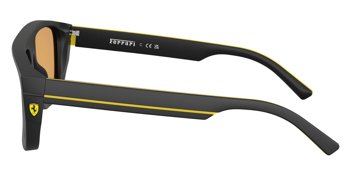 SCUDERIA FZ6036U 744/8N 58 - Black Matte / Yellow #id:fz6036u7448n_s:104110