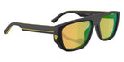 SCUDERIA FZ6036U 744/8N 58 - Black Matte / Yellow #id:fz6036u7448n_s:104120