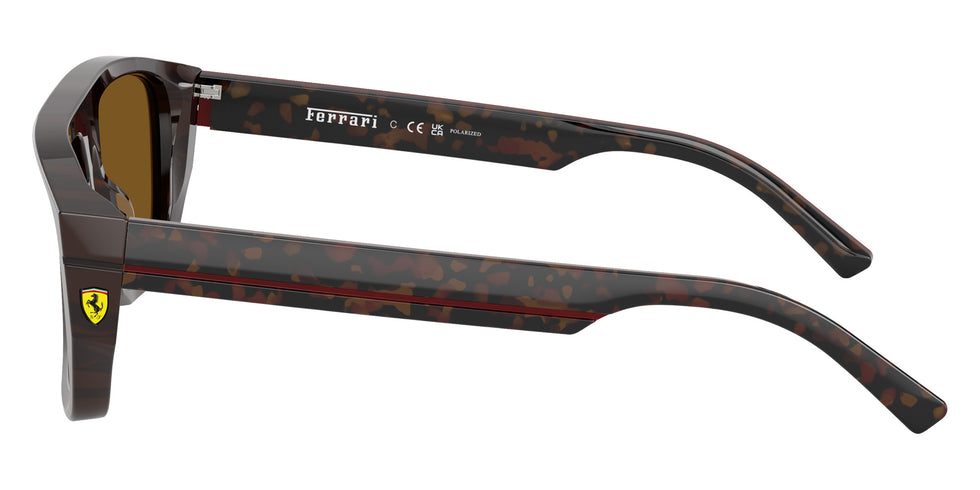SCUDERIA FZ6036U 774/83 58 - Tortoise Brown / Nicotine Polarized #id:fz6036u77483_s:106110
