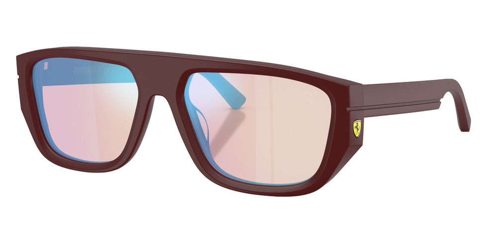 SCUDERIA FZ6036U 775/MA 58 - Red Burgundy / Purple Gray Mirrored #id:fz6036u775ma_s:108105