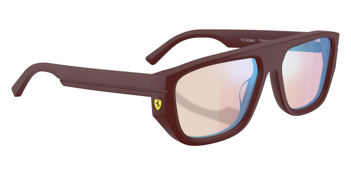 SCUDERIA FZ6036U 775/MA 58 - Red Burgundy / Purple Gray Mirrored #id:fz6036u775ma_s:108120