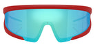 SCUDERIA FZ6038U 514/55 143 - Red Matte / Light Green Mirrored Blue #id:fz6038u51455_s:100100