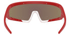 SCUDERIA FZ6038U 514/55 143 - Red Matte / Light Green Mirrored Blue #id:fz6038u51455_s:100115