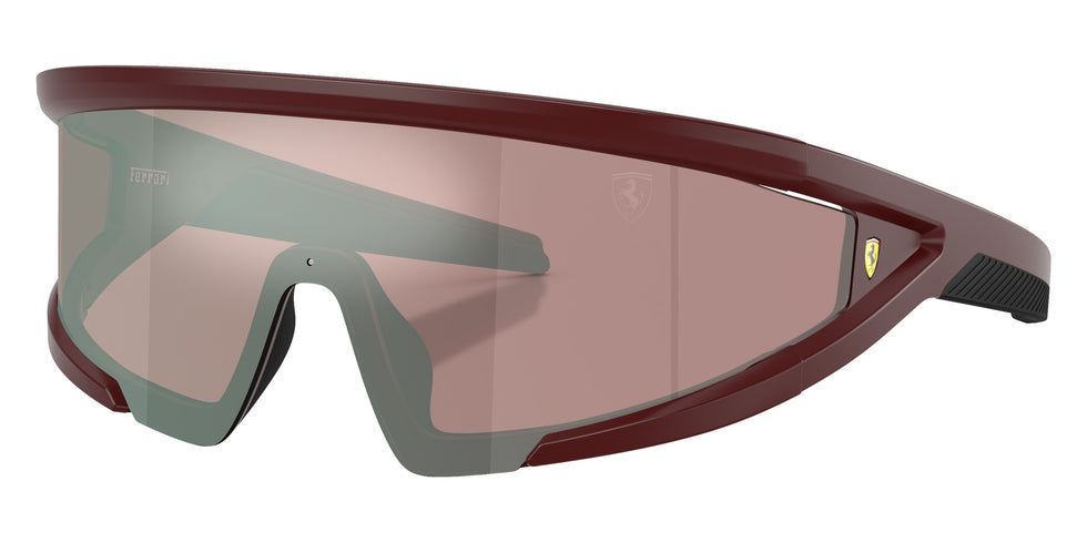 SCUDERIA FZ6038U 530/B5 143 - Red Matte / Red Mirrored #id:fz6038u530b5_s:102105