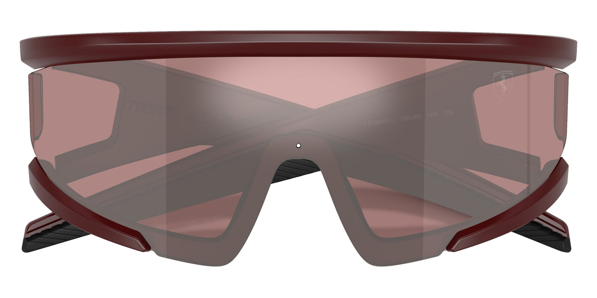 SCUDERIA FZ6038U 530/B5 143 - Red Matte / Red Mirrored #id:fz6038u530b5_s:102125