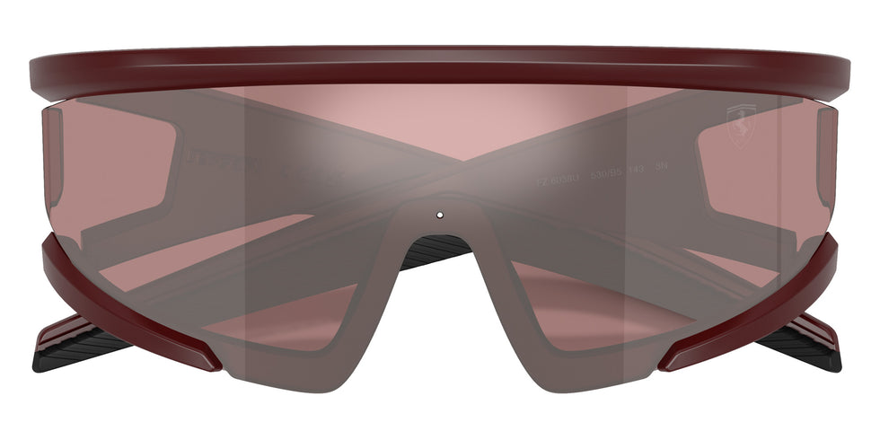 SCUDERIA FZ6038U 530/B5 143 - Red Matte / Red Mirrored #id:fz6038u530b5_s:102125