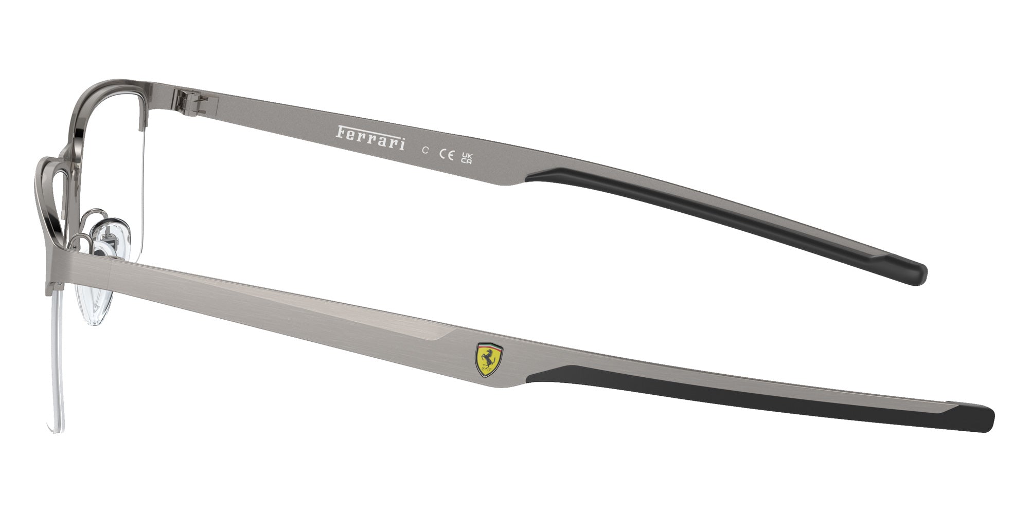 SCUDERIA FZ7003 105 57 - Brushed Gunmetal #id:fz7003105_s:100110